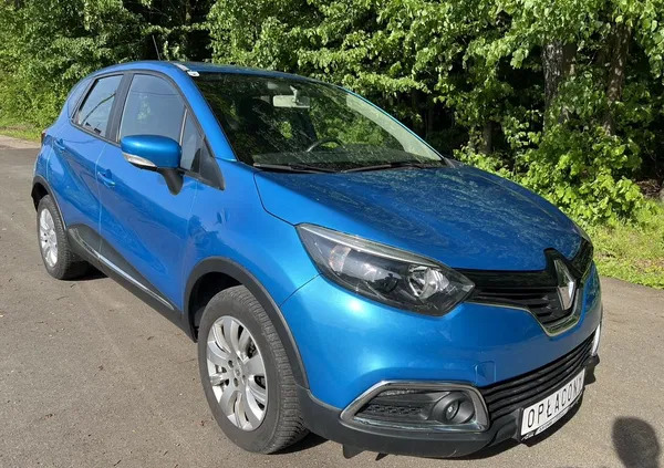 renault captur Renault Captur cena 37600 przebieg: 62000, rok produkcji 2013 z Złotoryja